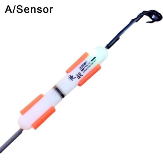 Alarme De Touche De Pêche - Lot De 2, Détecteur LED Et Sonore Réglable, étanche, Pour Tous Types D'eau
