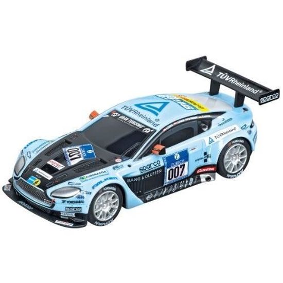 Carrera Voiture Slot Car Ford Mustang Classique Rouge - Échelle 1:43