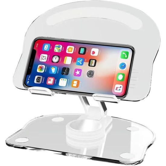 Dadabig Support Mural Tablette, Support Mural Pliable En Alliage D