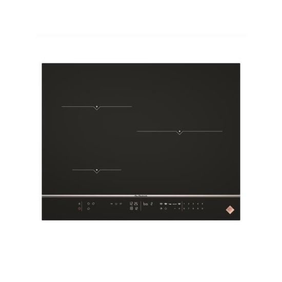 Plaque De Cuisson Vitrocéramique De Dietrich DTI743X – Noire, Table Vitrée