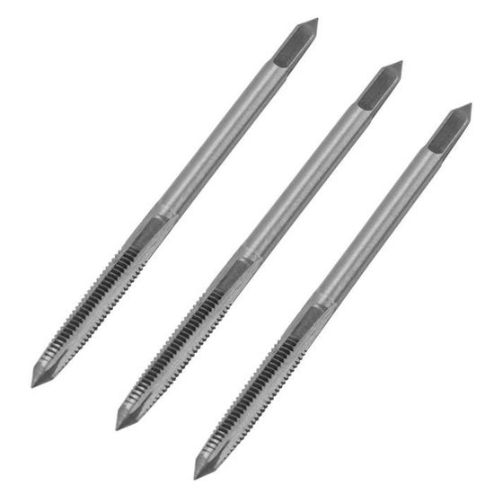 Lot De 3 Tarauds M20 - Longueur 140 Mm - Outillage Mécanique Occasion