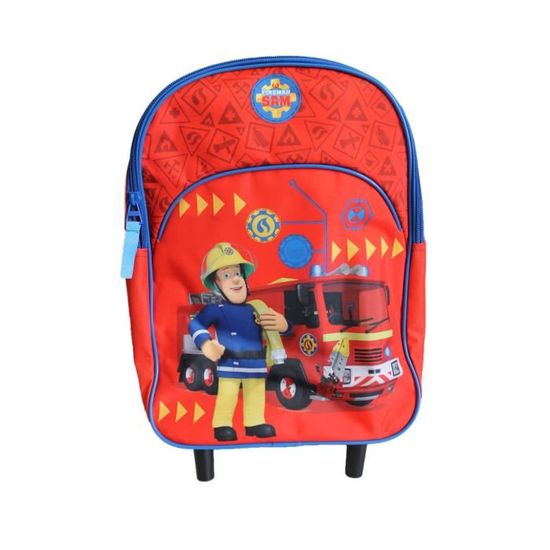 Cartable sam le pompier sale