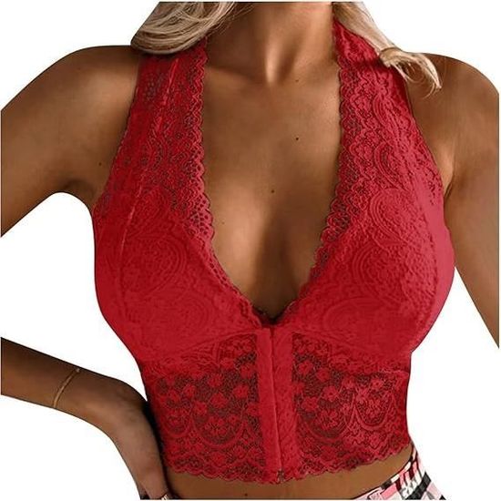 Soutien-gorge Dentelle Avec Armature - Grand Maintien, Grande Taille - Confortable Et Push-up - Pour Sport Ou Quotidien