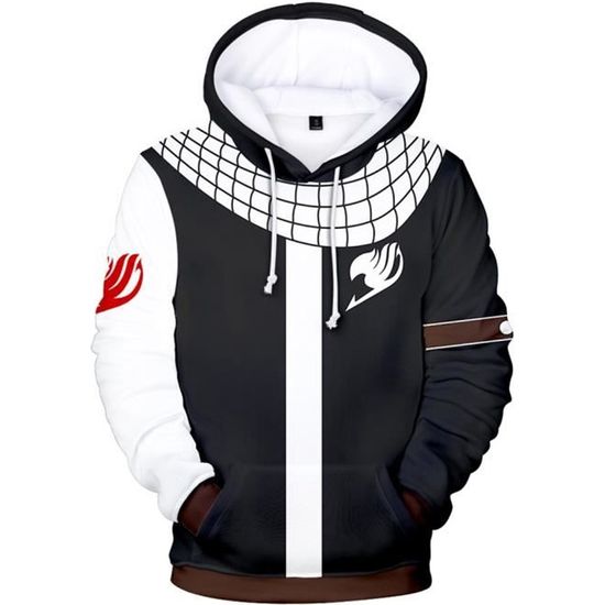 Fairy tail anime hoodie top