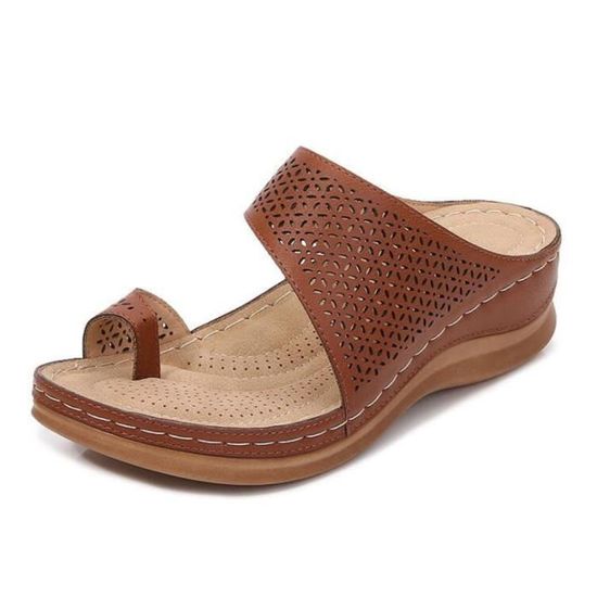Chaussure Femme Ete Sandales Femme Été Confortable Sandales Compensées Femme Été Chaussures Antidé Rapantes Respirantes et Nu-Pieds BohêMe Bout Ouvert Chaussures Avec Talon Plateforme Sandale Chaussure Femme Ete Sandales Femme Été Confortable Sandales Compensées Femme Été Chaussures Antidé Rapantes Respirantes et Nu-Pieds BohêMe Bout Ouvert Chaussures Avec Talon Plateforme Sandale