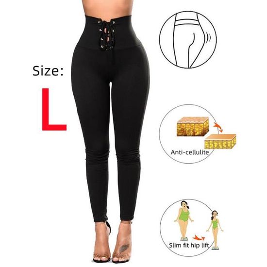 Legging gainant taille haute sans couture