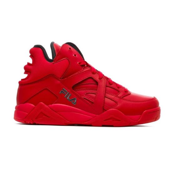 Chaussures FILA Cage Mid Rouge Homme Adulte Rouge