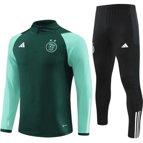 Maillot de Foot Maillot Algérie 20232024 Saison Ensemble Survêtement