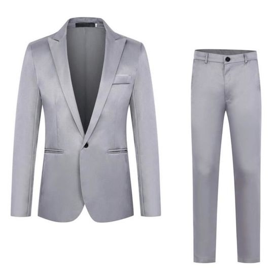 Costume pour homme avec broderie de grue rouge, style chinois, col mandarin, tunique pour homme, veste à col montant, Noir , XS