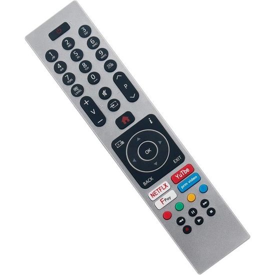 Télécommande de Remplacement ABS10FP, Fit for Qlima/Zibro Remote Control SC 4325/SC 4332/SC 4348 Qlima SC52xx / SC53xx Serie Split Air Conditioner