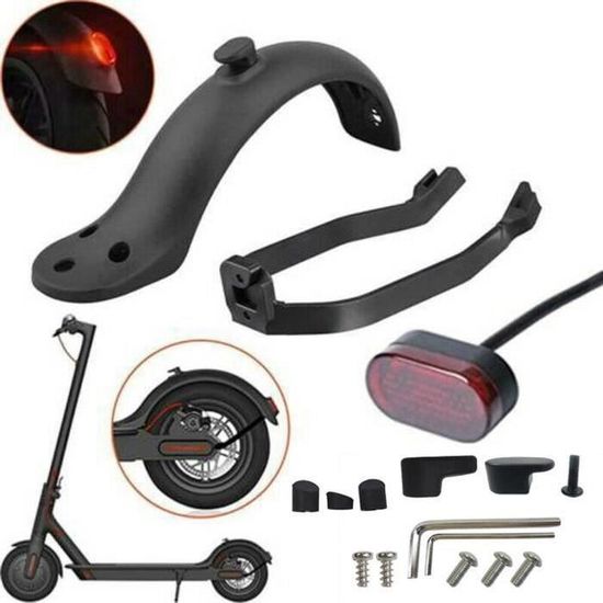 Feu garde boue XIAOMI M365 PRO 2 essential 1S Scooter 3 Feu arrière