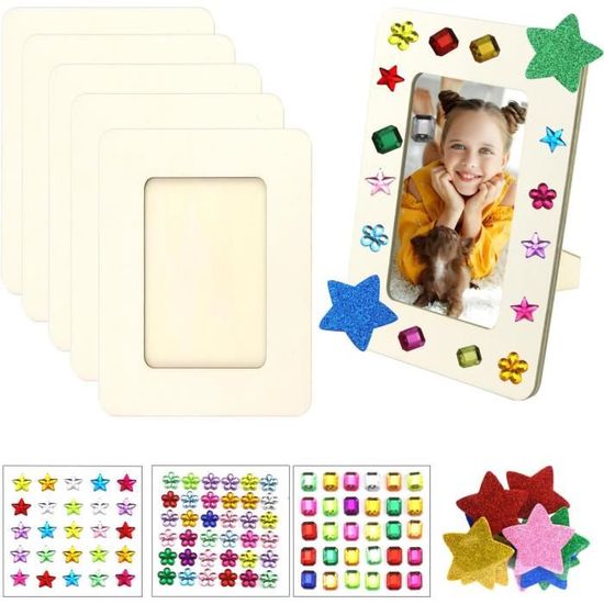 Cadre Photo 10X15 Noir, Lot De 7 Cadres Photos En Bois Pour Accrocher Cadre Photo 10X15 Noir, Lot De 7 Cadres Photos En Bois Pour Accrocher