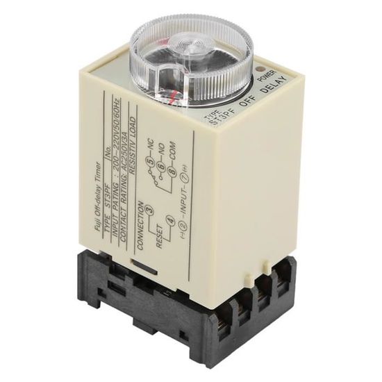 Minuterie De Temporisation De Relais De Clignotant 8 Broches 1S Boucle