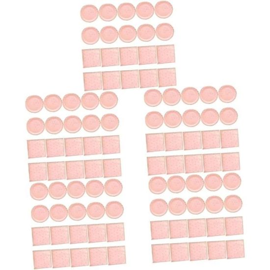 24818 Lot De 8 Assiettes Ovales En Carton Pour Fête De Pâques