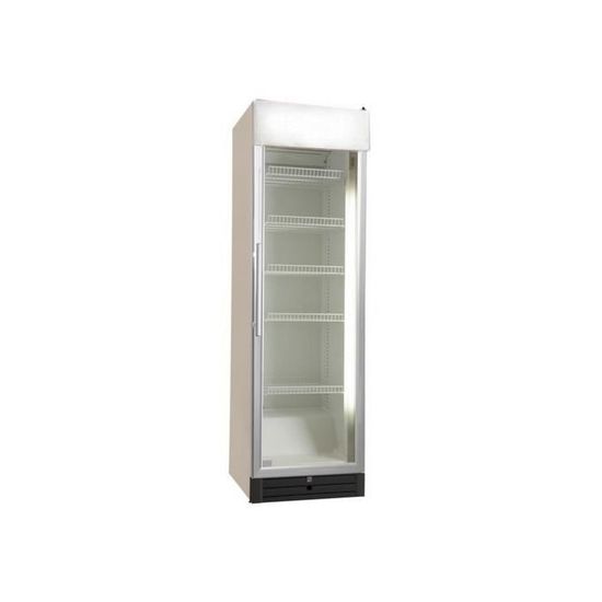 Réfrigérateur 1 porte WHIRLPOOL ADN221C - Gris - Congélateur bas - 455L - Distributeur