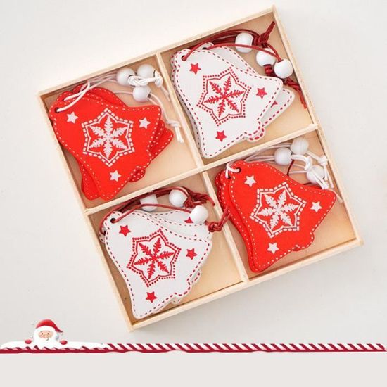 Ornements De Noël 2 Anges Suspendus - Rouge Et Vert, Pour Sapin, Porte, Mur, Décoration Festive
