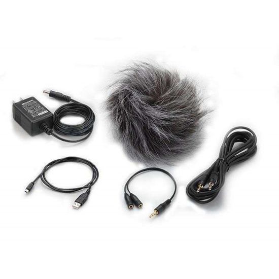 Zoom APH-4NPRO Pack d'accessoires pour H4nPRO comprenant : 1x câble attenuateur 3m - 1x cable splitteur "Y" 23cm (1x m