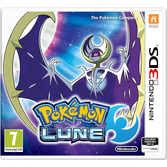 Pokémon Lune Jeu 3DS