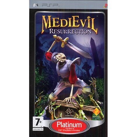 Medievil Ressurection Platinium / Jeu Console Psp
