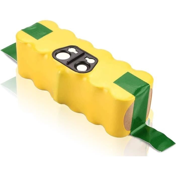 Batterie De Rechange 14,4V 4500mAh Ni-MH Pour IRobot Roomba 500 600 700 800 900 Séries - Compatible Multiple