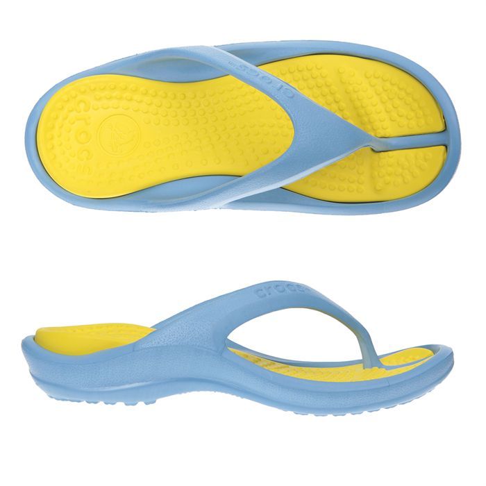 Tong crocs enfant best sale