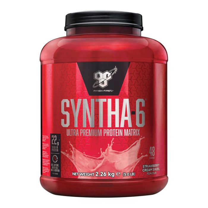 BSN Pot Syntha 6 Fraise Crémeuse - 2,26 kg