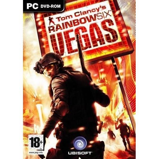 Rainbow Six Vegas / PC Dvd-Rom