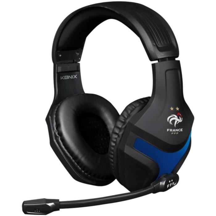 Casque KONIX PS400 FFF pour PS4 / Xbox One / Switch / PC