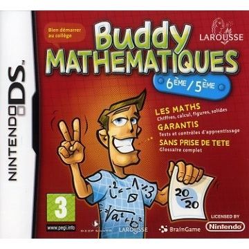 Koch Media Buddy Mathematiques 6ème / 5ème Larousse / Jeu Con