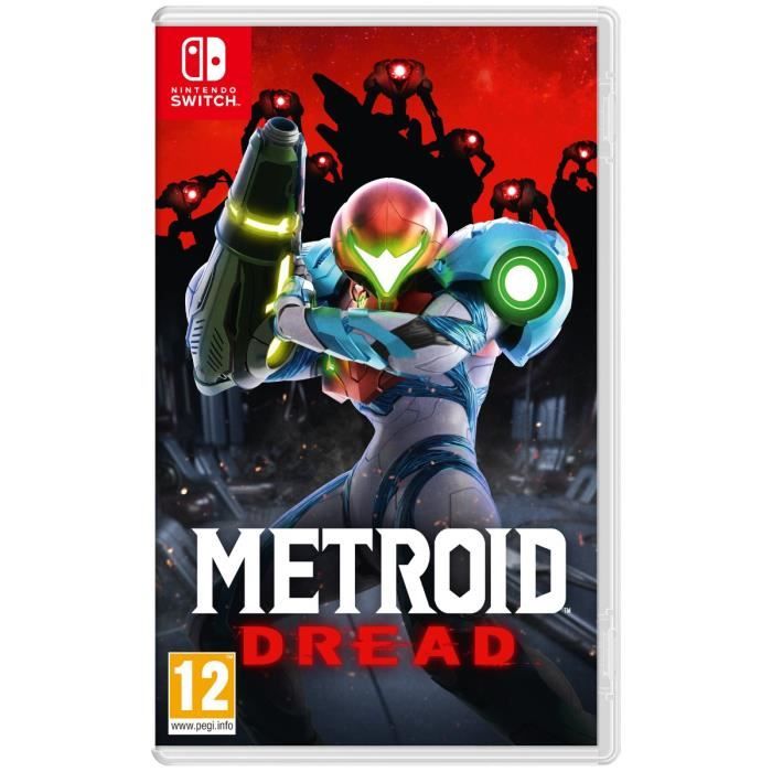 Metroid Dread Switch
