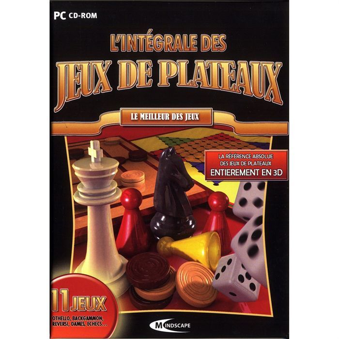 Mind Coffret L'Integrale Des Jeux De Plateaux / PC Cd-R
