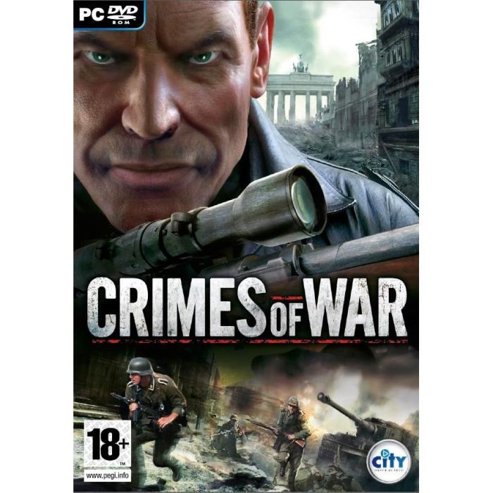 Madrics Crimes Of War PC Dvd-Rom