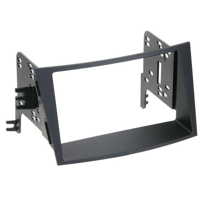 Adaptateur de façade 2-DIN Subaru Legacy / Outback 2009 > noir