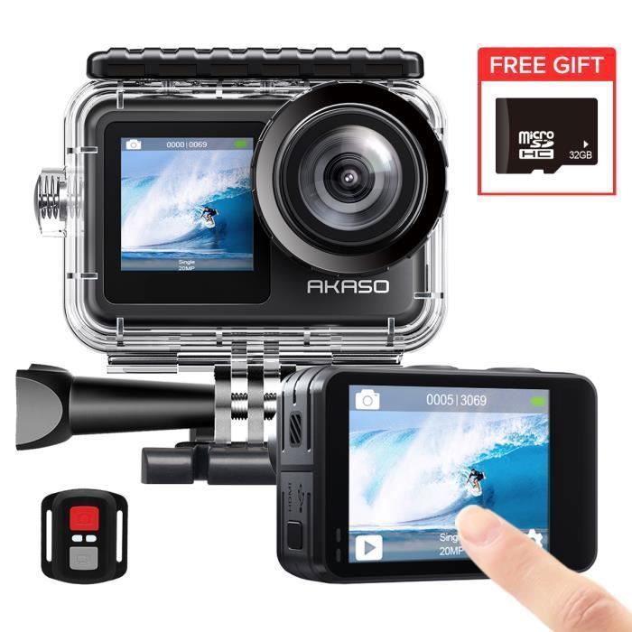 KINGSLIM D2 Caméra Voiture Dashcam Voiture 2.5K 1440P Avant et Arrière 170° Grand Angle Capteur-G Surveillance 24 Heures Noir