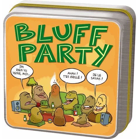 ASMODEE Bluff Party