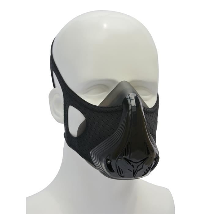 KirinSport Training Mask Masque d'entraînement Résistance de Cardio Fitness Course à Pied Sports Crossfit Haute intensité