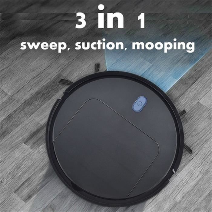 robot de nettoyage sunbay leegoal 3 en 1 Robot aspirateur, ménage Automatique Smart