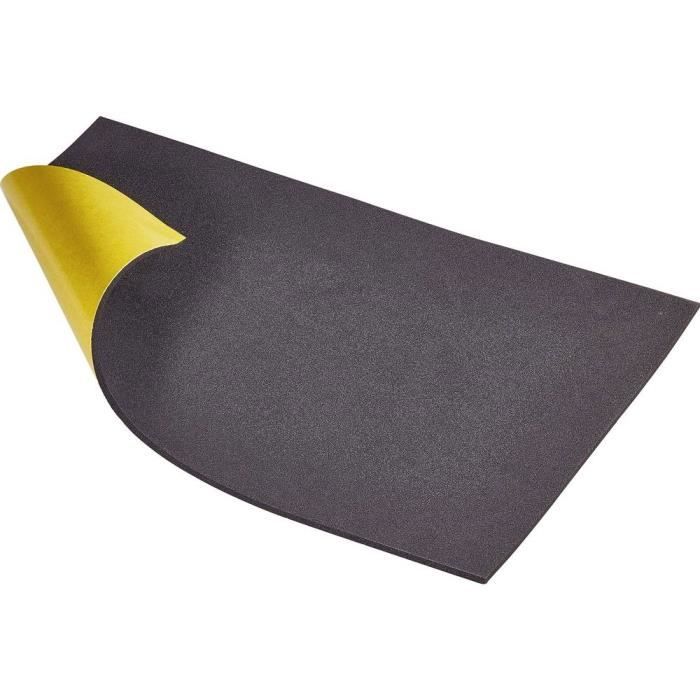 OUTIL MODELISME - ACCESSOIRE MODELISME - PIECE DETACHEE MODELISME - Caoutchouc mousse autocollant MAX PRODUCTS NZK-3002003 1 pc(s)