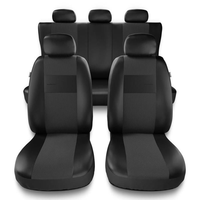 EXL-3 - Housses de sieges universelles compatibles avec RENAULT MEGANE 1 2 3 4 III IV (simili cuir) PU8471