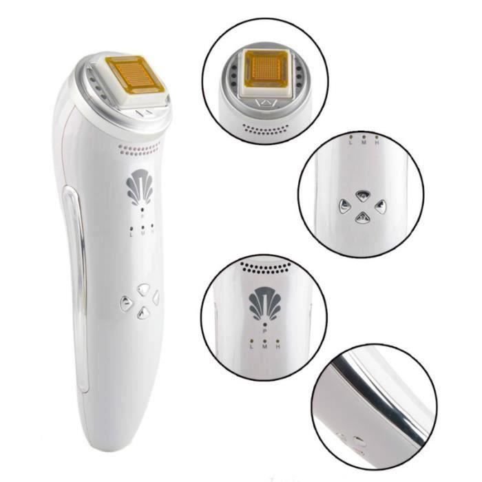 RF Radio Fréquence Soins de la peau Lifting Serrage Élimination des rides Facial Physique Massage Machine