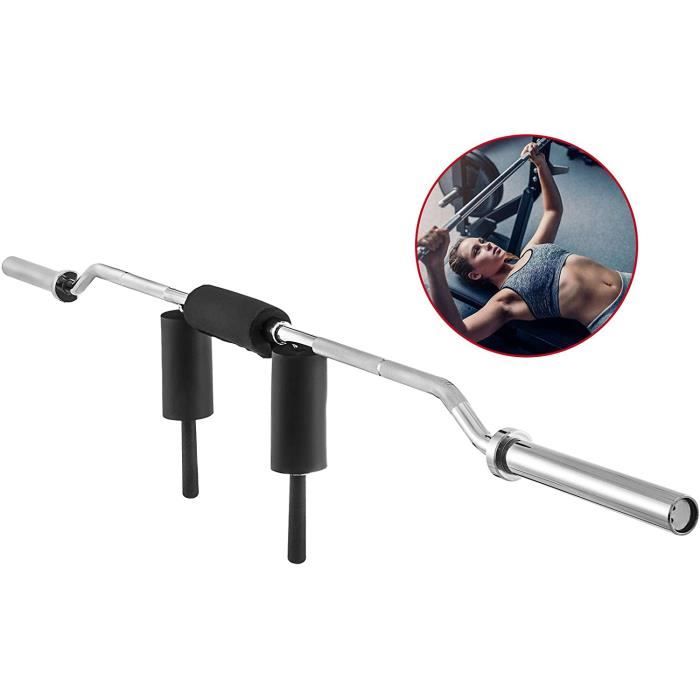 Barre Olympique Barre Musculation Barre Halterophilie Bar a Squat Barre de Pression pour Haltérophilie et Crossfit Levage Entraîneme