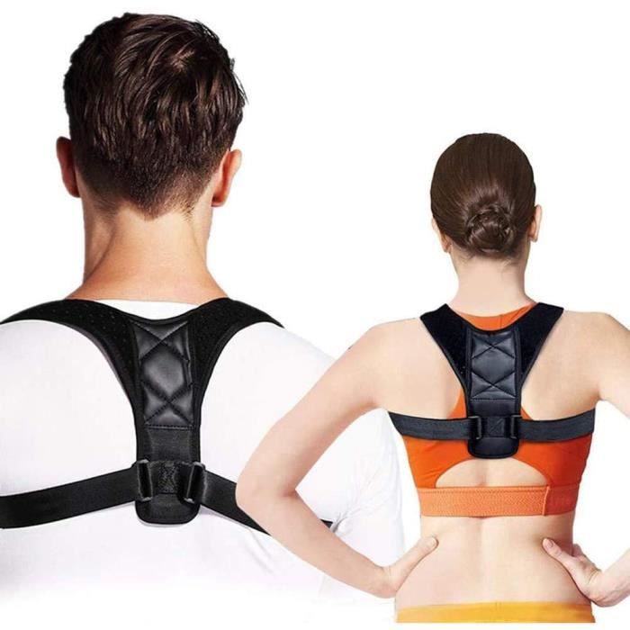 Correcteur de posture JADE KIT Correcteur de Posture pour Femme et Homme Professionnelles Back Support avec Ceinture dajustement167