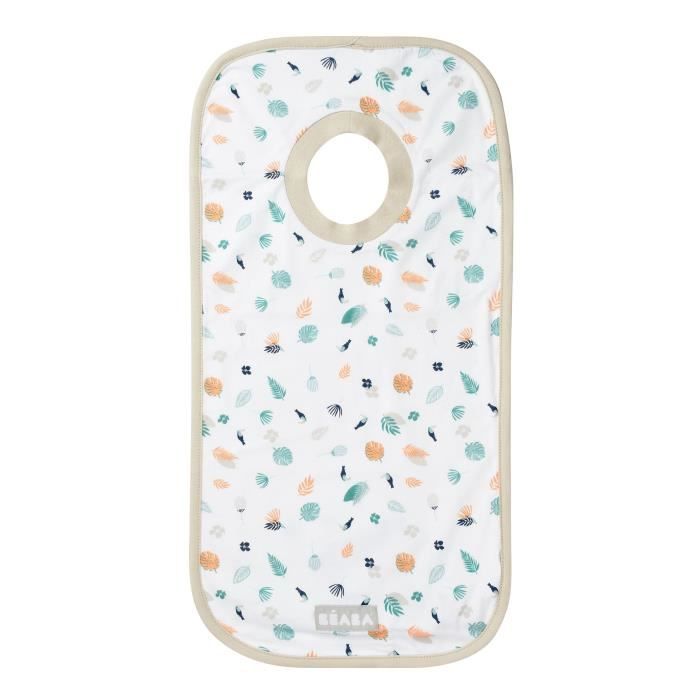 BEABA Bavoir coton tropical