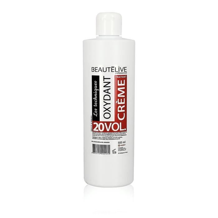 Beautélive Oxydant crème 20 V , 500ml