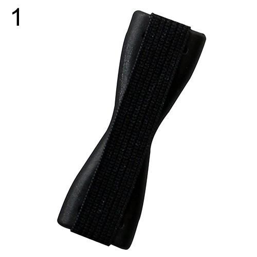 Support antidérapant en plastique pour téléphone portable Tablet Black avec support de téléphone universel