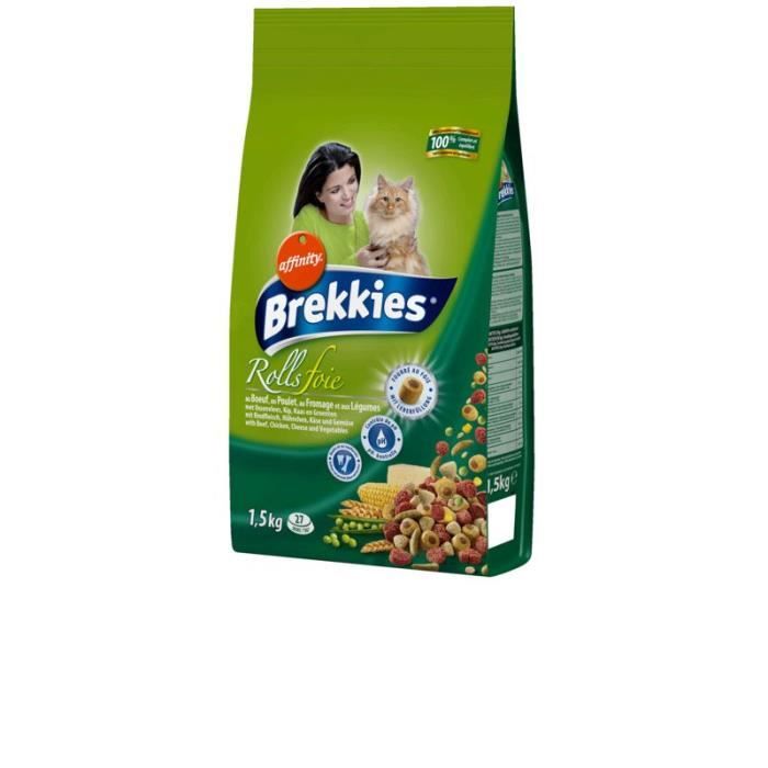 ULTIMA Croquettes Fourrées Foie 1,5kg