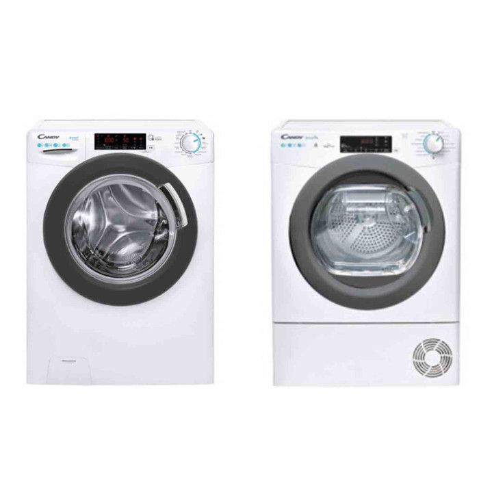 candy lave linge seche linge