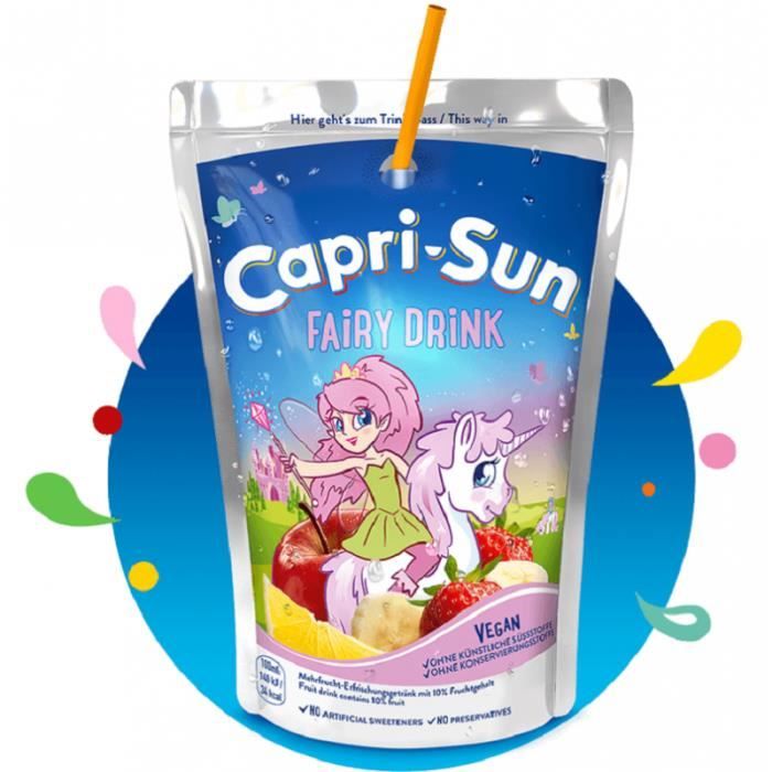 Capri Sun Fairy Drink