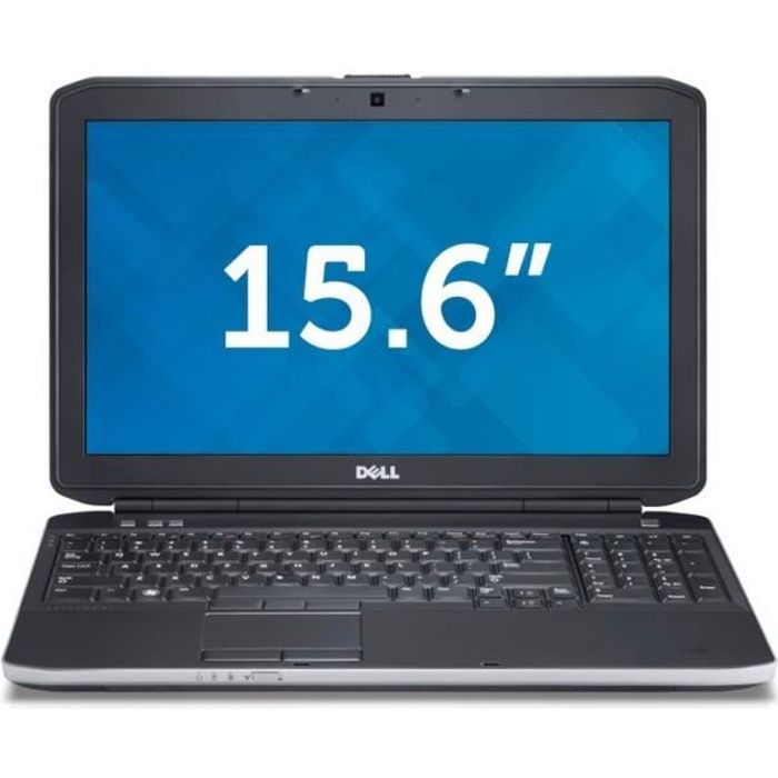 DELL Latitude E5530 - Celeron 1.9Ghz 4Go 250Go WIFI W7