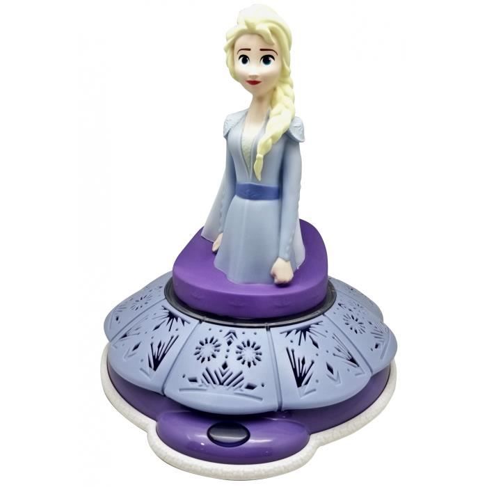 Disney veilleuse Frozen Elsa led girls blue